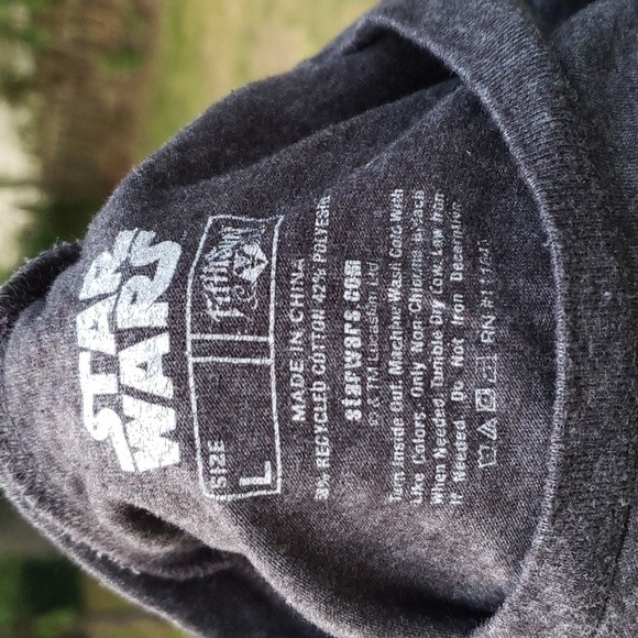 Men's Star wars t-shirt - Picture 3 of 3